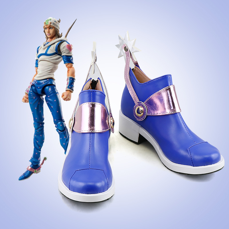 ジョジョの奇妙な冒険 ジョニィ·ジョースター 高級材質 コスプレ